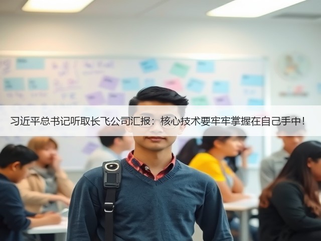 习近平总书记听取长飞公司汇报:核心技术要牢牢掌握在自己手中!(图3) 习近平总书记听取长飞公司汇报:核心技术要牢牢掌握在自己手中!(图3)
