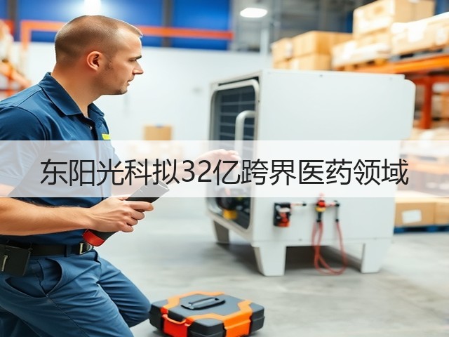 东阳光科拟32亿跨界医药领域(图2) 东阳光科拟32亿跨界医药领域(图2)