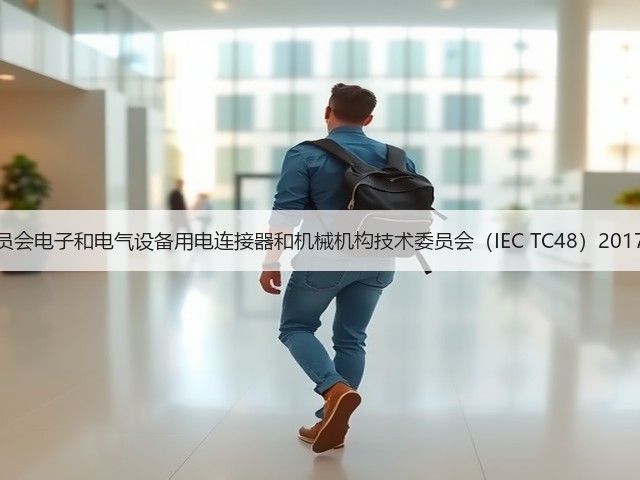 国际电工委员会电子和电气设备用电连接器和机械机构技术委员会(IEC TC48)2017年全会召开(图3) 国际电工委员会电子和电气设备用电连接器和机械机构技术委员会(IEC TC48)2017年全会召开(图3)