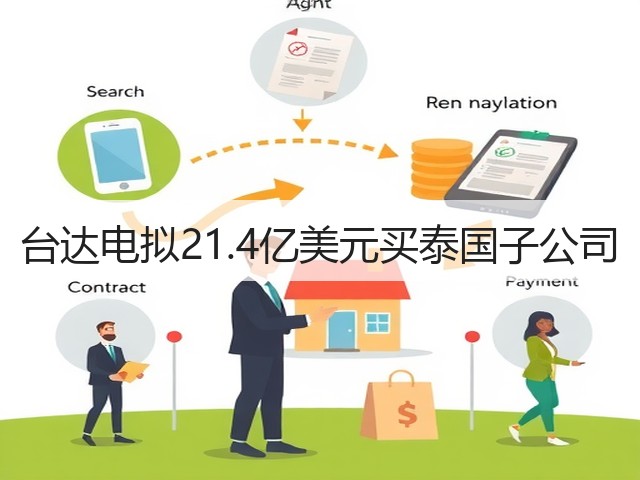 台达电拟21.4亿美元买泰国子公司(图2) 台达电拟21.4亿美元买泰国子公司(图2)