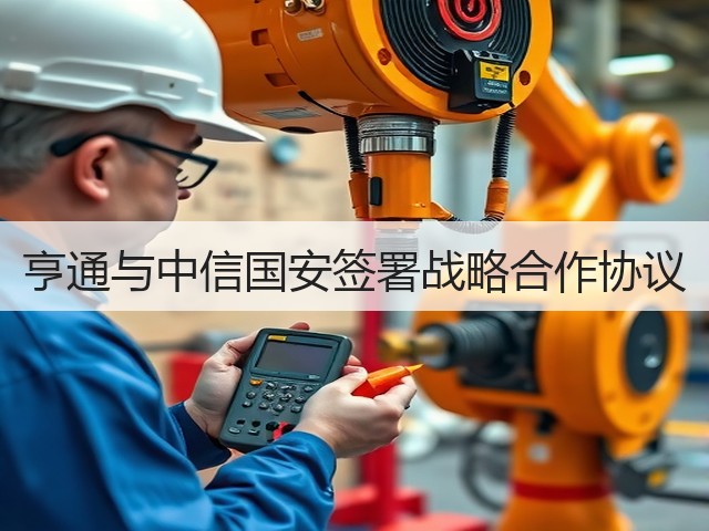 亨通与中信国安签署战略合作协议(图2) 亨通与中信国安签署战略合作协议(图2)
