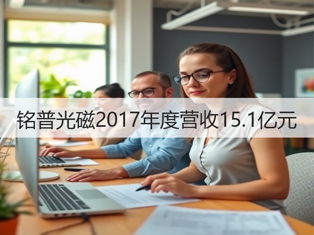 铭普光磁2017年度营收15.1亿元(图1)