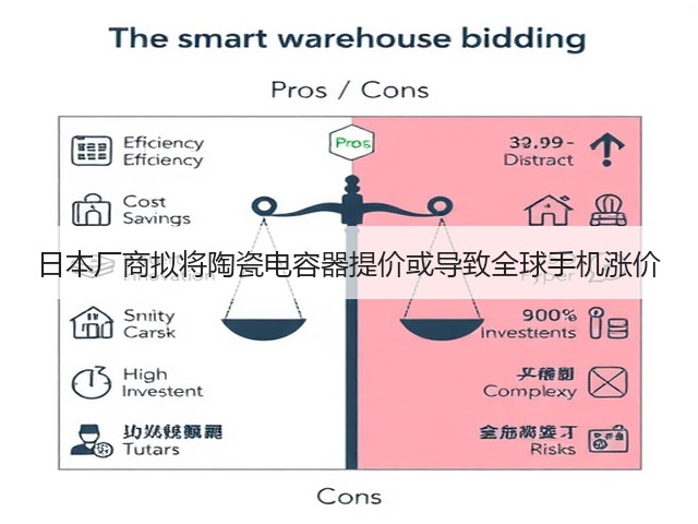日本厂商拟将陶瓷电容器提价或导致全球手机涨价(图2) 日本厂商拟将陶瓷电容器提价或导致全球手机涨价(图2)