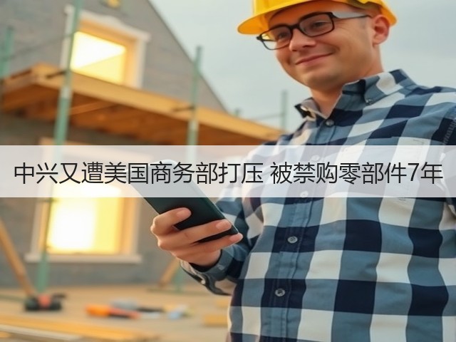 中兴又遭美国商务部打压 被禁购零部件7年(图2) 中兴又遭美国商务部打压 被禁购零部件7年(图2)