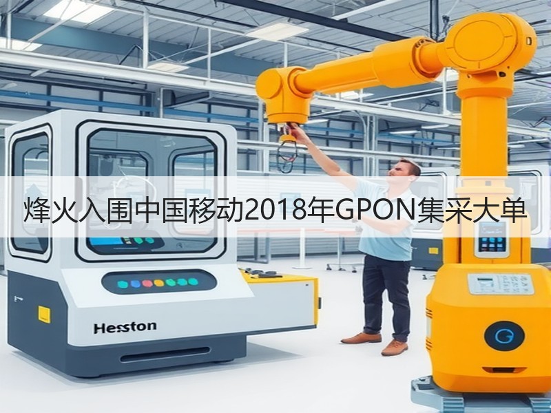 烽火入围中国移动2018年GPON集采大单