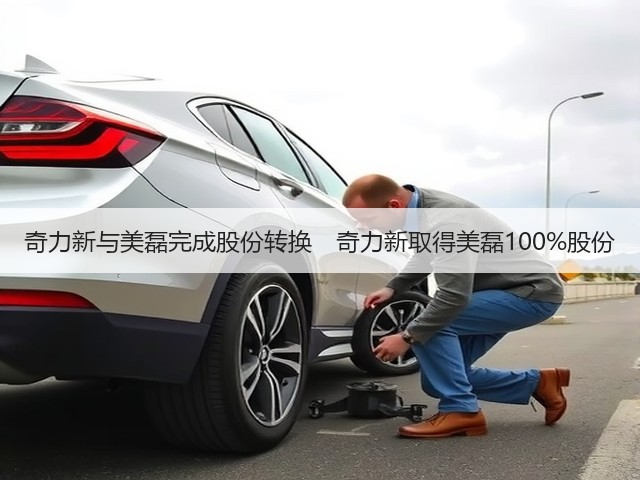 奇力新与美磊完成股份转换 奇力新取得美磊100%股份(图2) 奇力新与美磊完成股份转换 奇力新取得美磊100%股份(图2)
