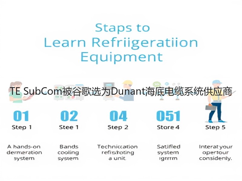 TE SubCom被谷歌选为Dunant海底电缆系统供应商