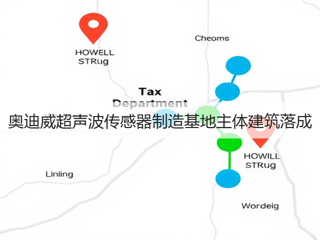 奥迪威超声波传感器制造基地主体建筑落成(图2)