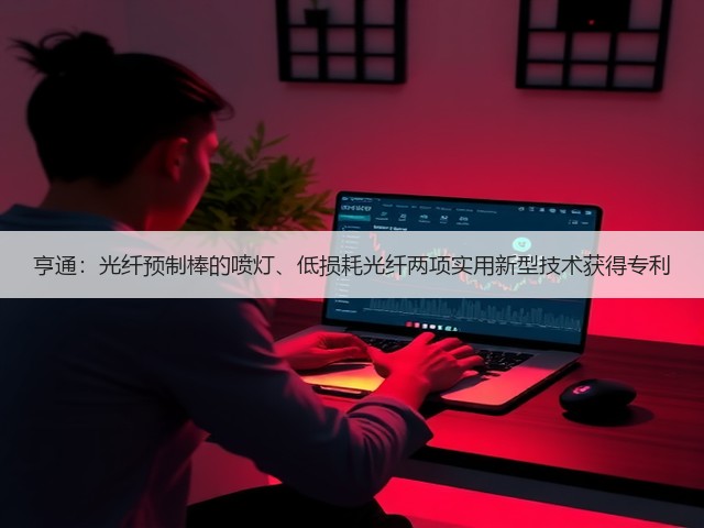 亨通:光纤预制棒的喷灯、低损耗光纤两项实用新型技术获得专利(图3) 亨通:光纤预制棒的喷灯、低损耗光纤两项实用新型技术获得专利(图3)