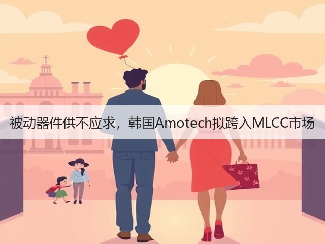 被动器件供不应求,韩国Amotech拟跨入MLCC市场(图1) 被动器件供不应求,韩国Amotech拟跨入MLCC市场(图1)