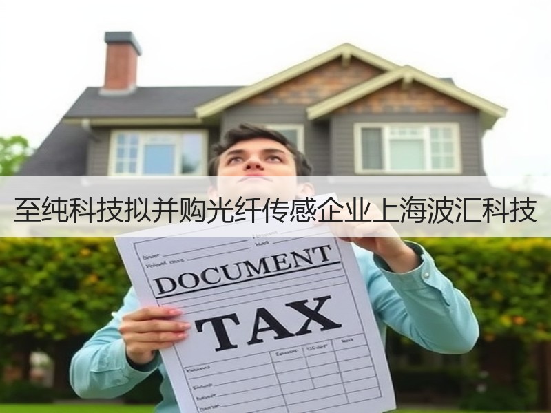 至纯科技拟并购光纤传感企业上海波汇科技