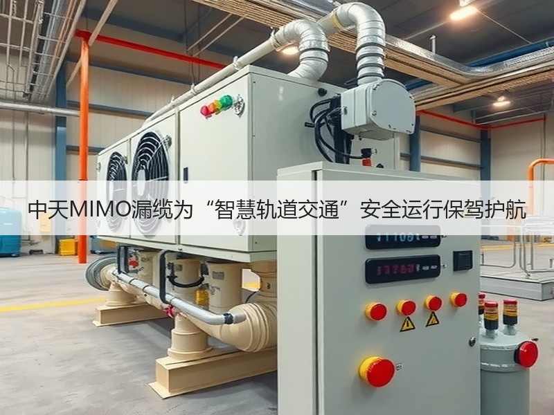 中天MIMO漏缆为“智慧轨道交通”安全运行保驾护航