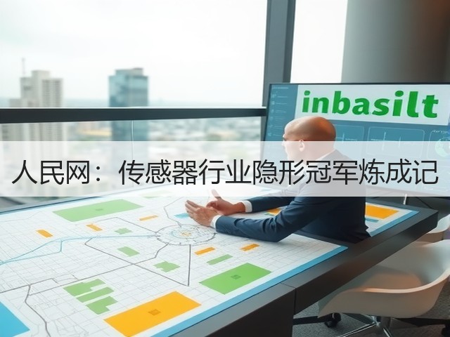 人民网：传感器行业隐形冠军炼成记(图2)