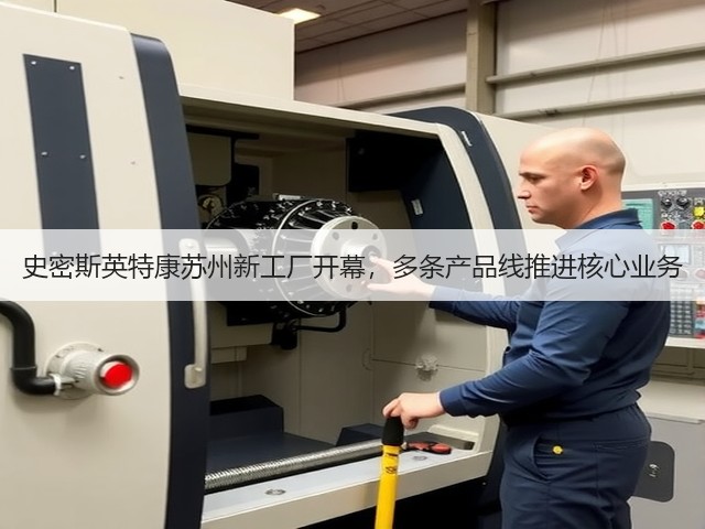 史密斯英特康苏州新工厂开幕,多条产品线推进核心业务(图1) 史密斯英特康苏州新工厂开幕,多条产品线推进核心业务(图1)