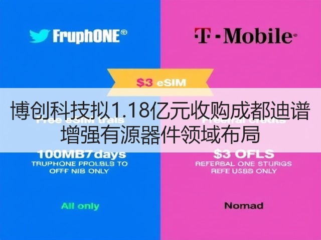 博创科技拟1.18亿元收购成都迪谱 增强有源器件领域布局(图1)