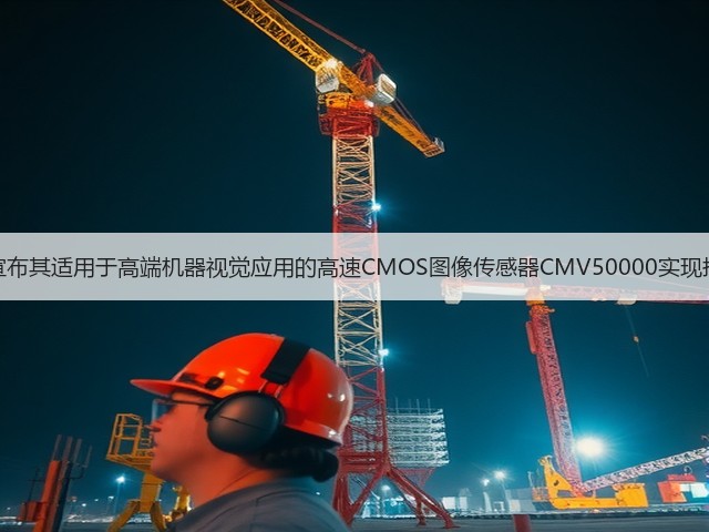 艾迈斯宣布其适用于高端机器视觉应用的高速CMOS图像传感器CMV50000实现批量生产(图3) 艾迈斯宣布其适用于高端机器视觉应用的高速CMOS图像传感器CMV50000实现批量生产(图3)