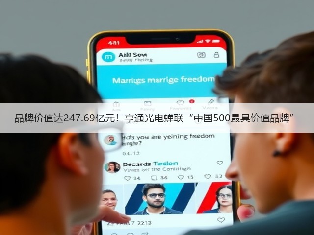 品牌价值达247.69亿元！亨通光电蝉联“中国500最具价值品牌”(图3)