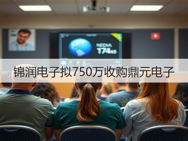 锦润电子拟750万收购鼎元电子(图2)