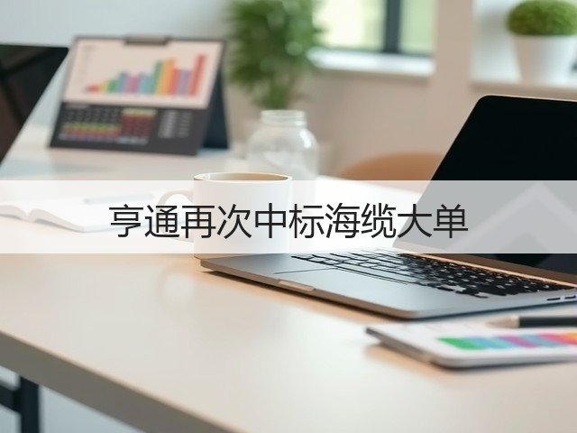 亨通再次中标海缆大单(图2) 亨通再次中标海缆大单(图2)