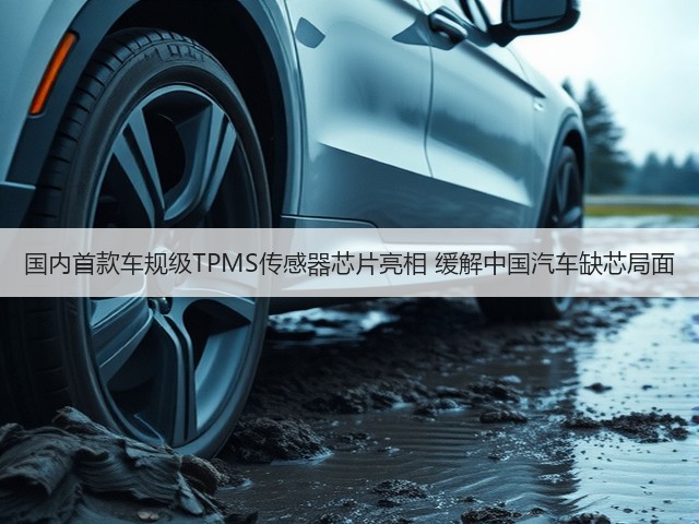 国内首款车规级TPMS传感器芯片亮相 缓解中国汽车缺芯局面(图3)