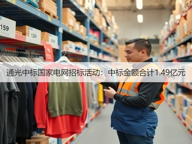 通光中标国家电网招标活动：中标金额合计1.49亿元(图2)
