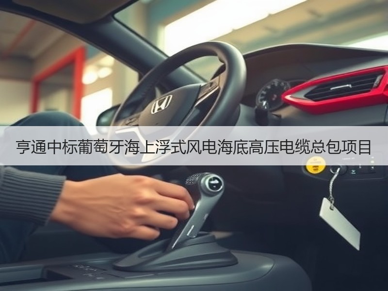 亨通中标葡萄牙海上浮式风电海底高压电缆总包项目