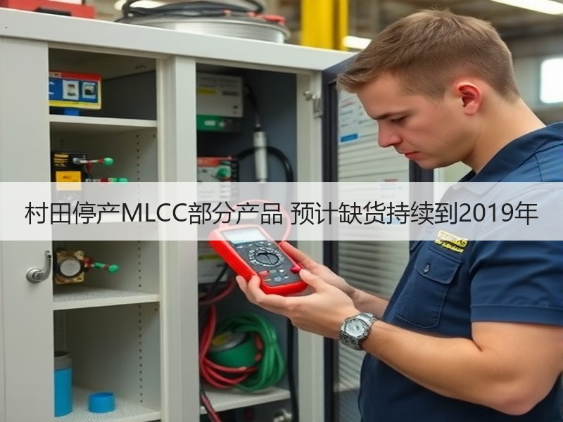 村田停产MLCC部分产品 预计缺货持续到2019年