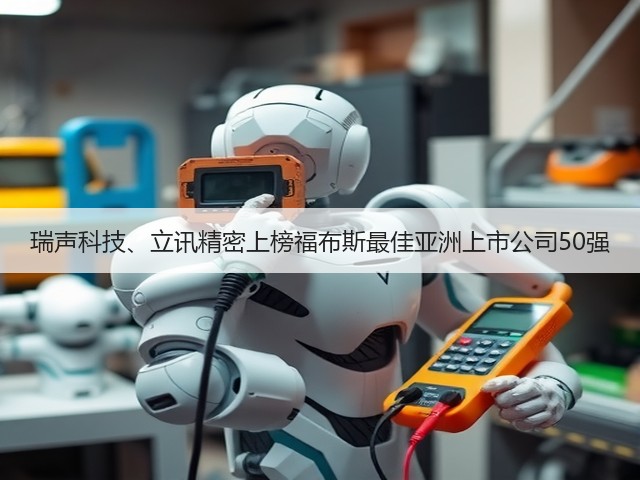 瑞声科技、立讯精密上榜福布斯最佳亚洲上市公司50强(图2) 瑞声科技、立讯精密上榜福布斯最佳亚洲上市公司50强(图2)