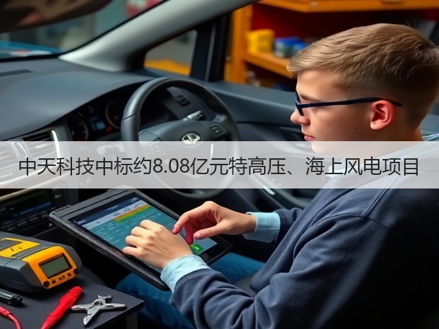 中天科技中标约8.08亿元特高压、海上风电项目(图1)