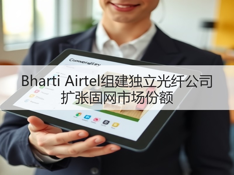 Bharti Airtel组建独立光纤公司 扩张固网市场份额