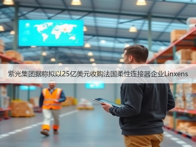 紫光集团据称拟以25亿美元收购法国柔性连接器企业Linxens(图3) 紫光集团据称拟以25亿美元收购法国柔性连接器企业Linxens(图3)
