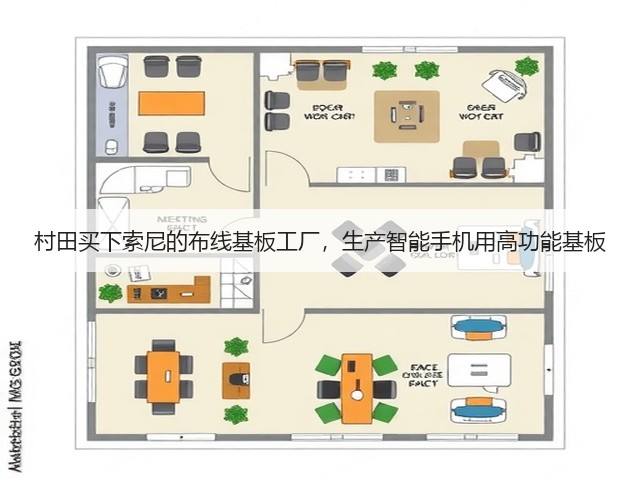 村田买下索尼的布线基板工厂，生产智能手机用高功能基板(图1)