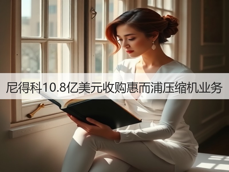 尼得科10.8亿美元收购惠而浦压缩机业务