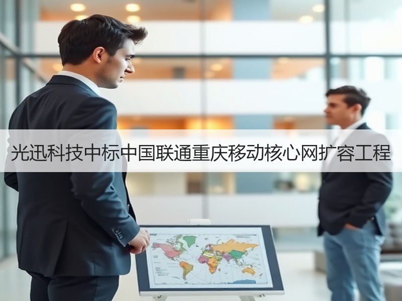 光迅科技中标中国联通重庆移动核心网扩容工程