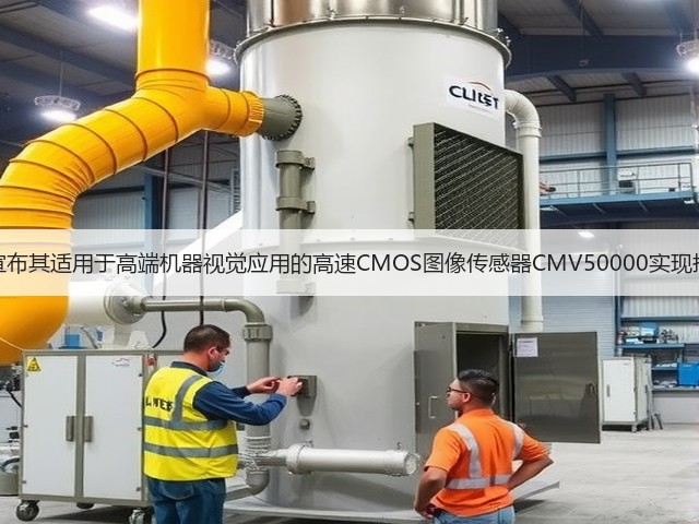 艾迈斯宣布其适用于高端机器视觉应用的高速CMOS图像传感器CMV50000实现批量生产(图1) 艾迈斯宣布其适用于高端机器视觉应用的高速CMOS图像传感器CMV50000实现批量生产(图1)