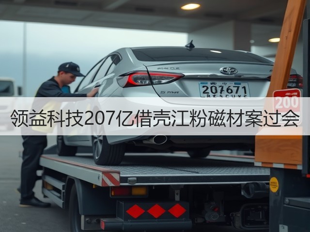 领益科技207亿借壳江粉磁材案过会(图1) 领益科技207亿借壳江粉磁材案过会(图1)