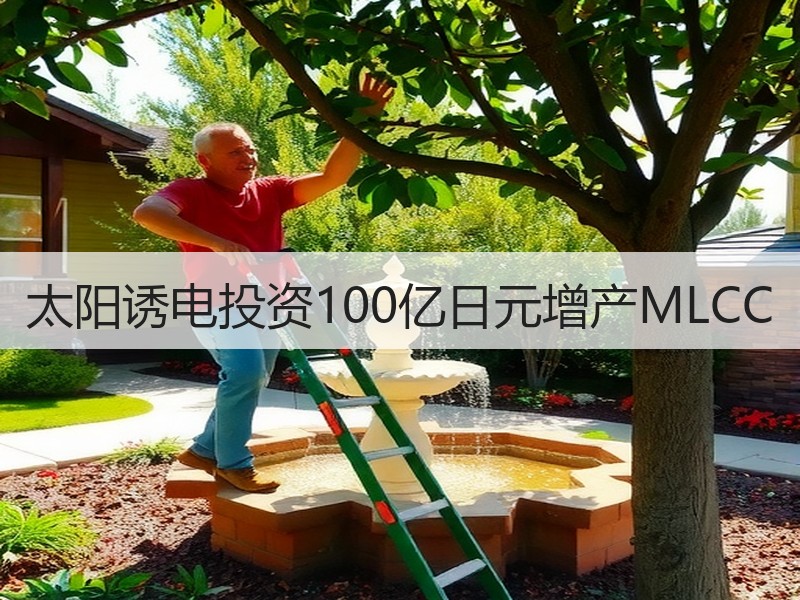 太阳诱电投资100亿日元增产MLCC