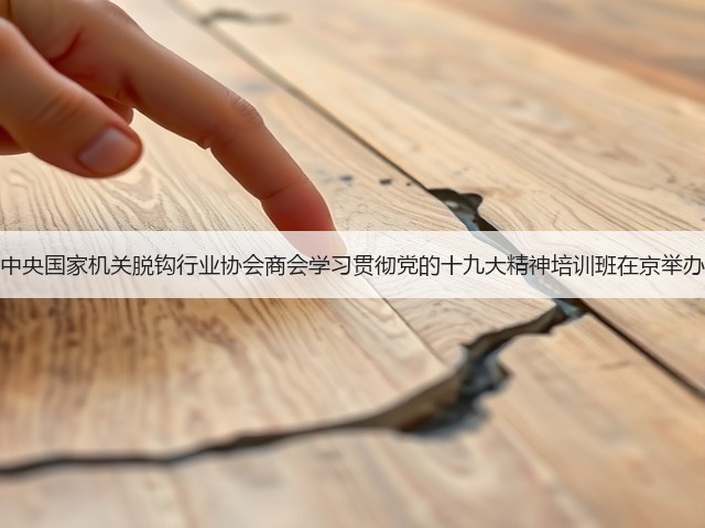 中央国家机关脱钩行业协会商会学习贯彻党的十九大精神培训班在京举办(图1) 中央国家机关脱钩行业协会商会学习贯彻党的十九大精神培训班在京举办(图1)