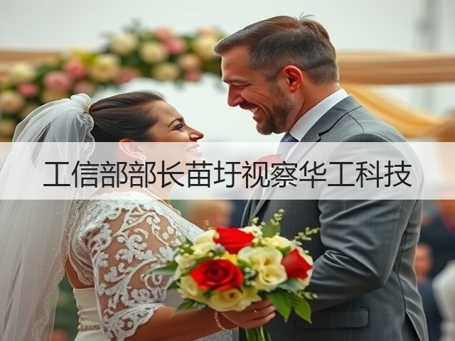 工信部部长苗圩视察华工科技(图1)