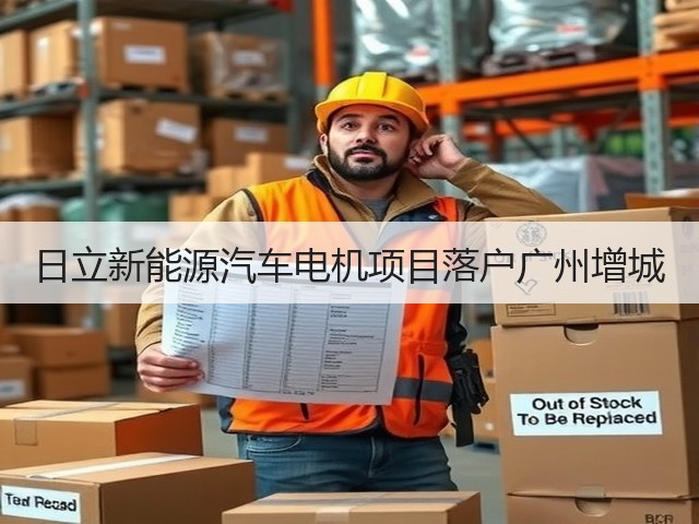 日立新能源汽车电机项目落户广州增城(图3) 日立新能源汽车电机项目落户广州增城(图3)