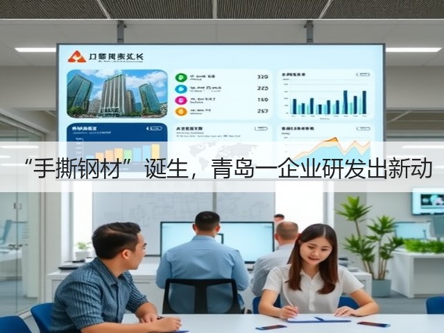“手撕钢材”诞生,青岛一企业研发出新动(图1) “手撕钢材”诞生,青岛一企业研发出新动(图1)