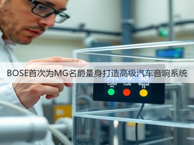 BOSE首次为MG名爵量身打造高级汽车音响系统(图3) BOSE首次为MG名爵量身打造高级汽车音响系统(图3)