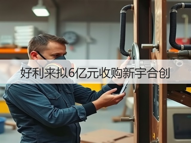 好利来拟6亿元收购新宇合创(图3) 好利来拟6亿元收购新宇合创(图3)
