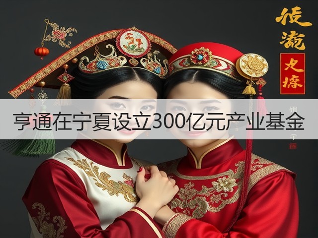 亨通在宁夏设立300亿元产业基金(图1)