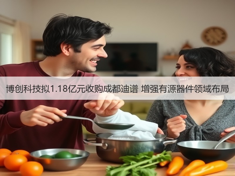 博创科技拟1.18亿元收购成都迪谱 增强有源器件领域布局