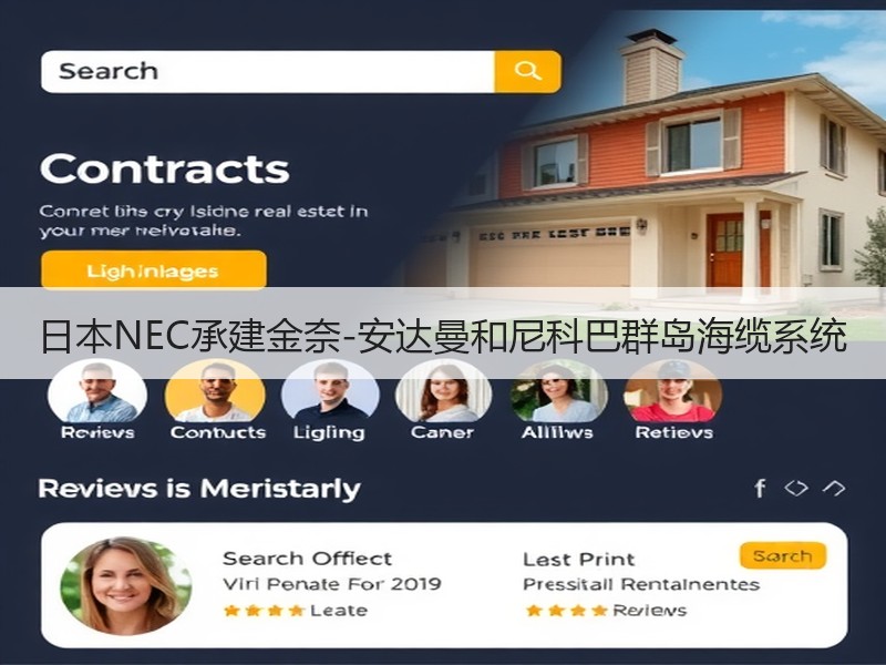 日本NEC承建金奈-安达曼和尼科巴群岛海缆系统