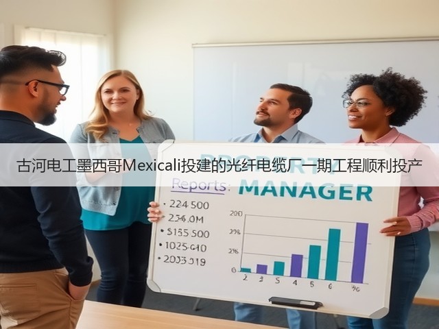 古河电工墨西哥Mexicali投建的光纤电缆厂一期工程顺利投产(图2) 古河电工墨西哥Mexicali投建的光纤电缆厂一期工程顺利投产(图2)