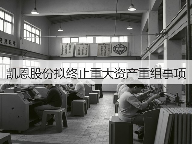 凯恩股份拟终止重大资产重组事项(图2)