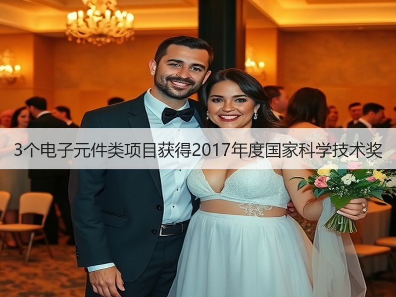 3个电子元件类项目获得2017年度国家科学技术奖