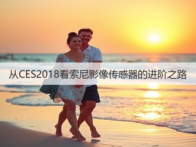 从CES2018看索尼影像传感器的进阶之路(图1) 从CES2018看索尼影像传感器的进阶之路(图1)